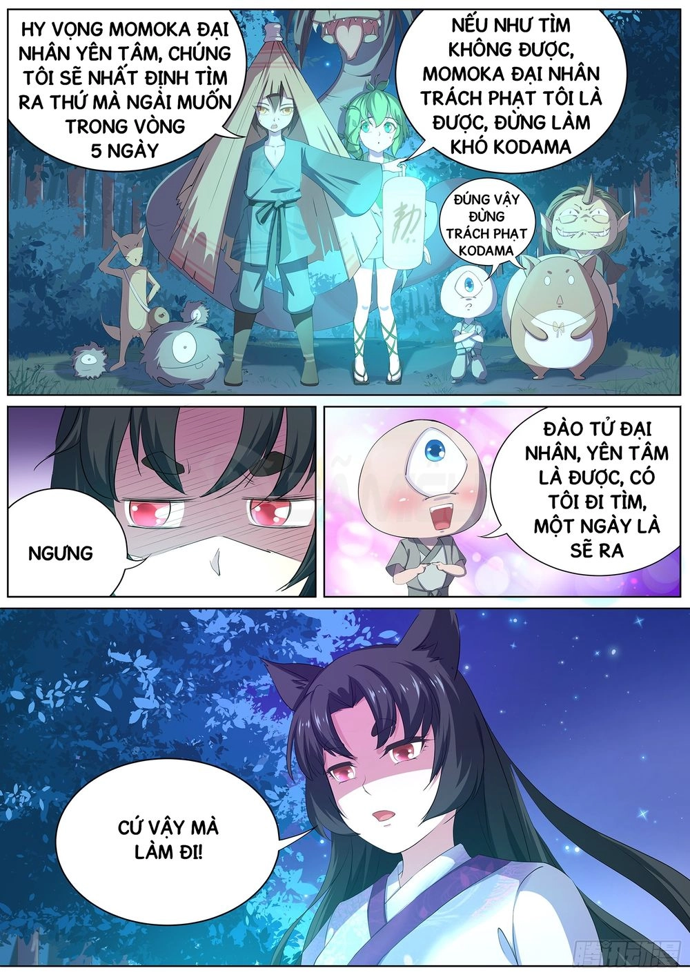 Độ Kiếp Trở Thành Học Sinh Trung Học Chapter 9 - 12