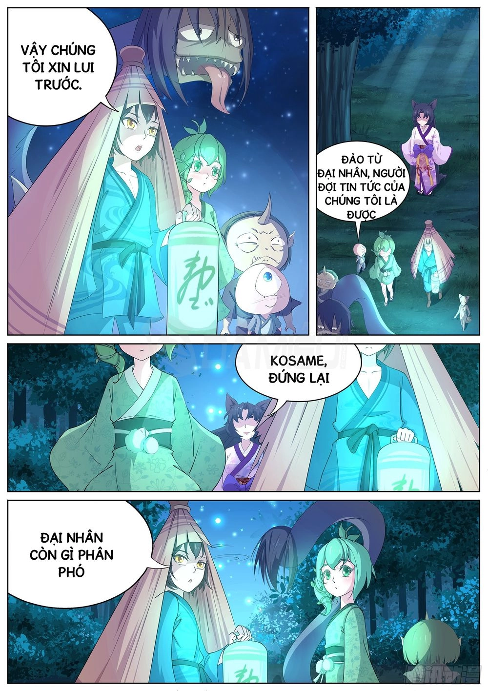 Độ Kiếp Trở Thành Học Sinh Trung Học Chapter 9 - 13