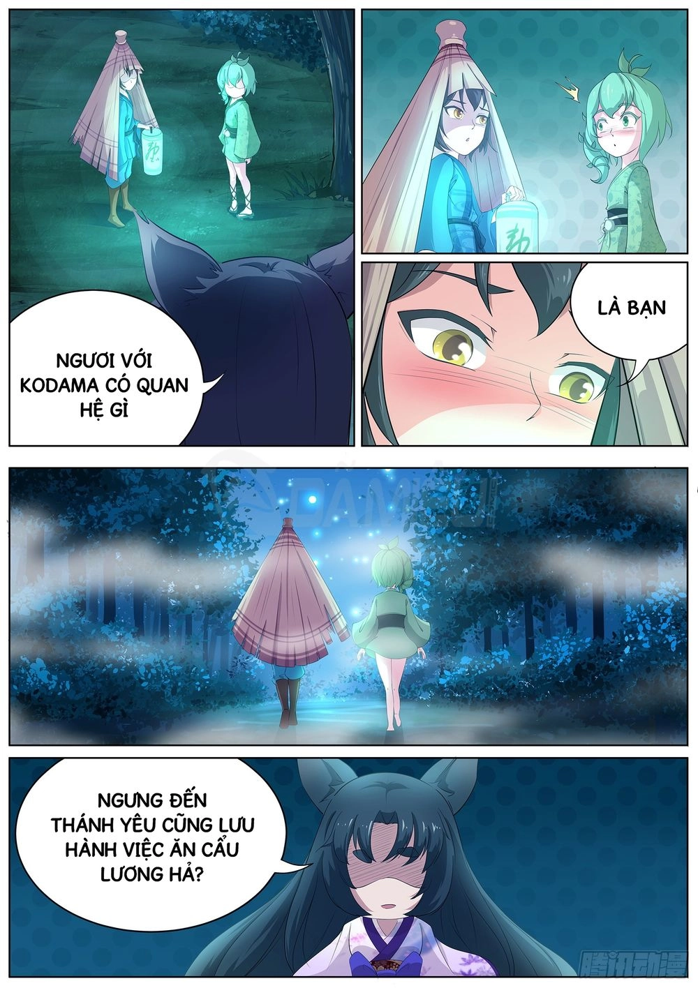 Độ Kiếp Trở Thành Học Sinh Trung Học Chapter 9 - 14