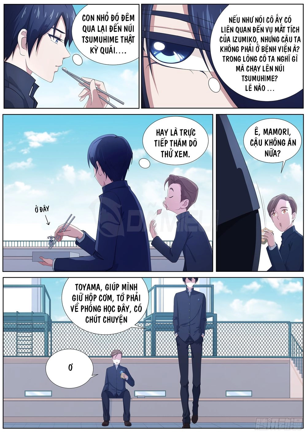 Độ Kiếp Trở Thành Học Sinh Trung Học Chapter 10 - 2