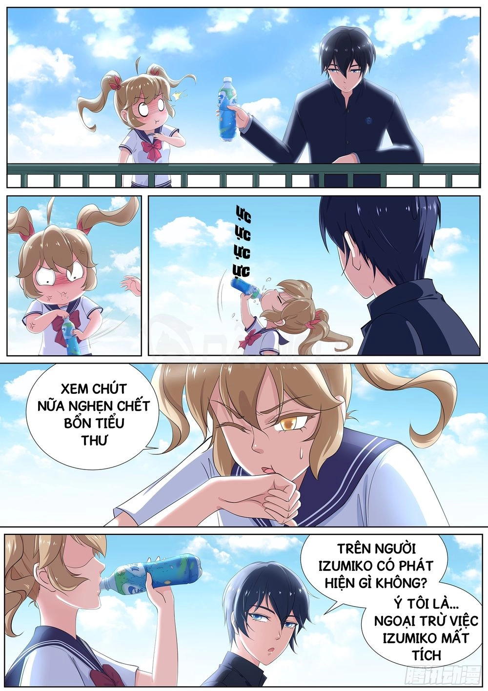 Độ Kiếp Trở Thành Học Sinh Trung Học Chapter 10 - 4