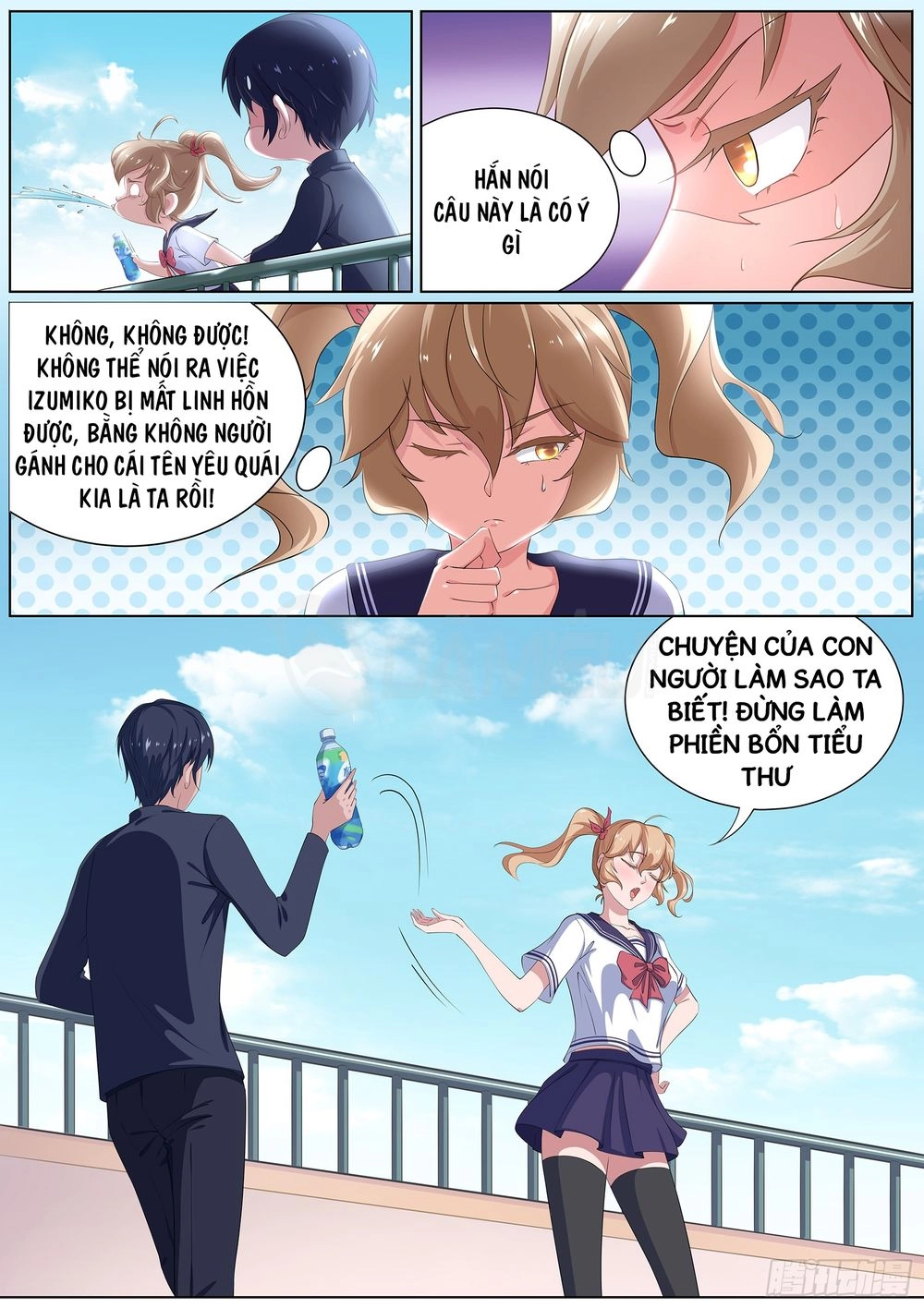 Độ Kiếp Trở Thành Học Sinh Trung Học Chapter 10 - 5