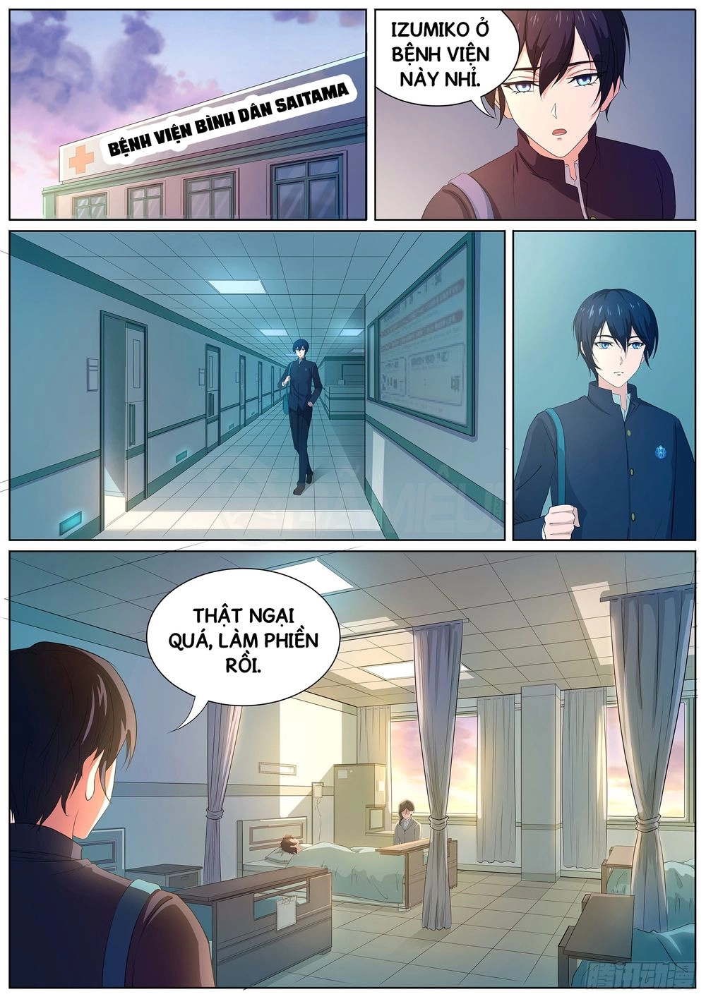 Độ Kiếp Trở Thành Học Sinh Trung Học Chapter 10 - 7