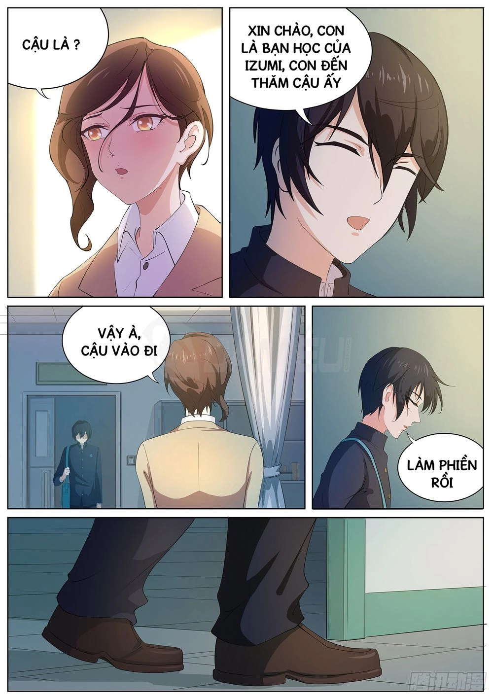 Độ Kiếp Trở Thành Học Sinh Trung Học Chapter 10 - 8