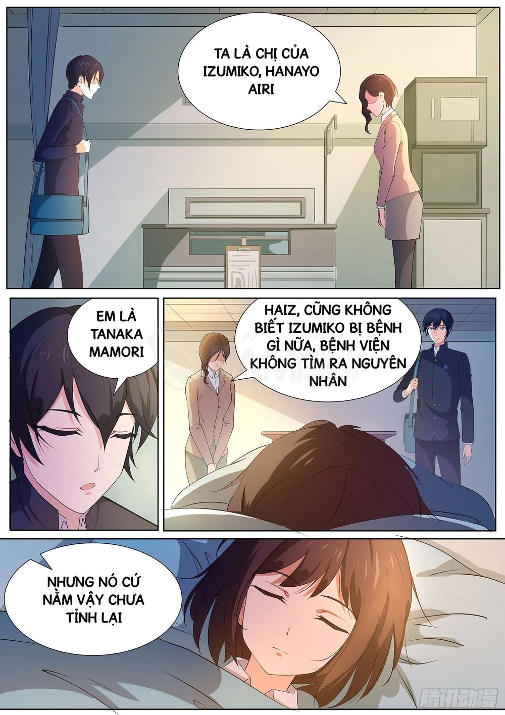 Độ Kiếp Trở Thành Học Sinh Trung Học Chapter 10 - 9