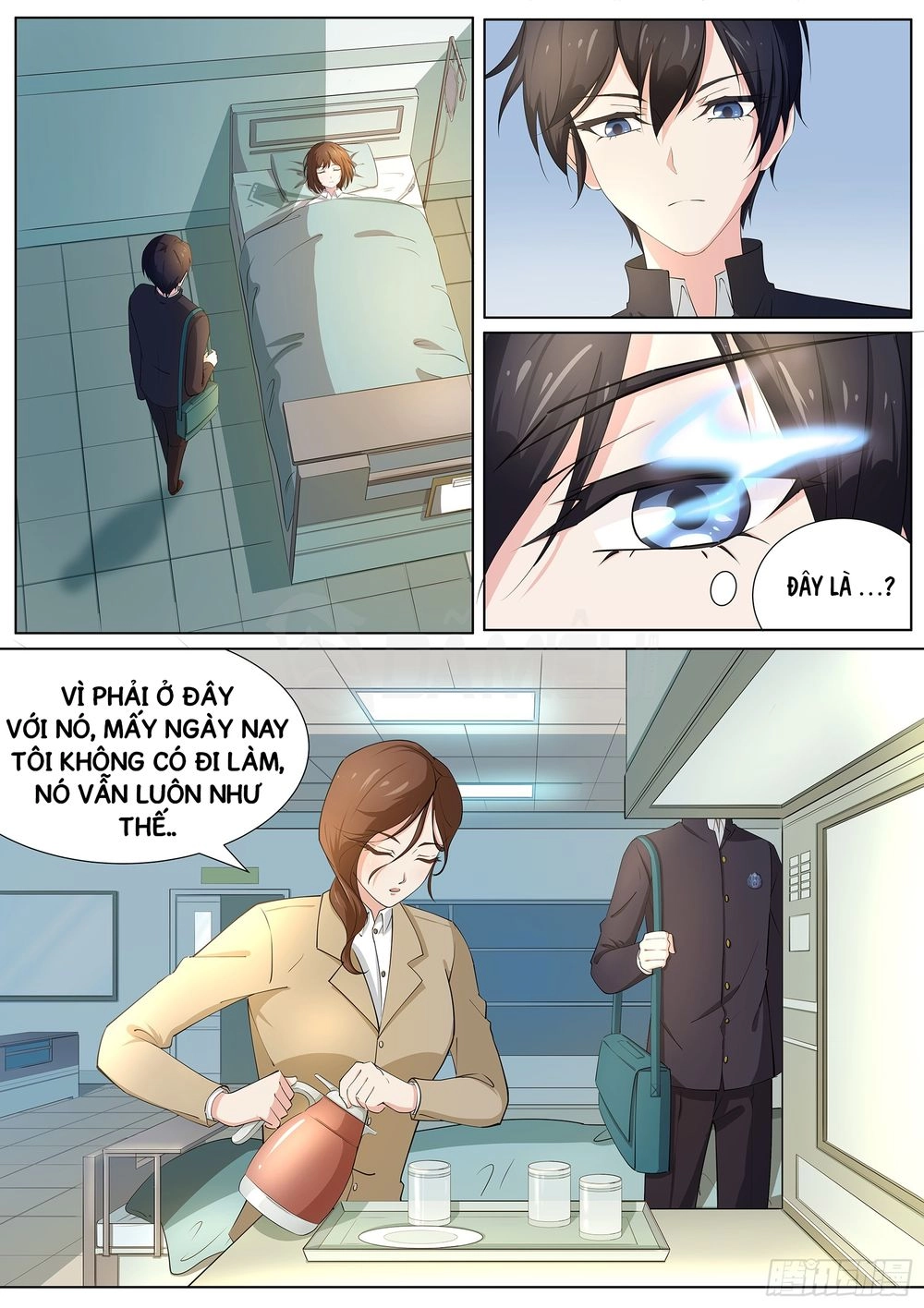 Độ Kiếp Trở Thành Học Sinh Trung Học Chapter 10 - 10