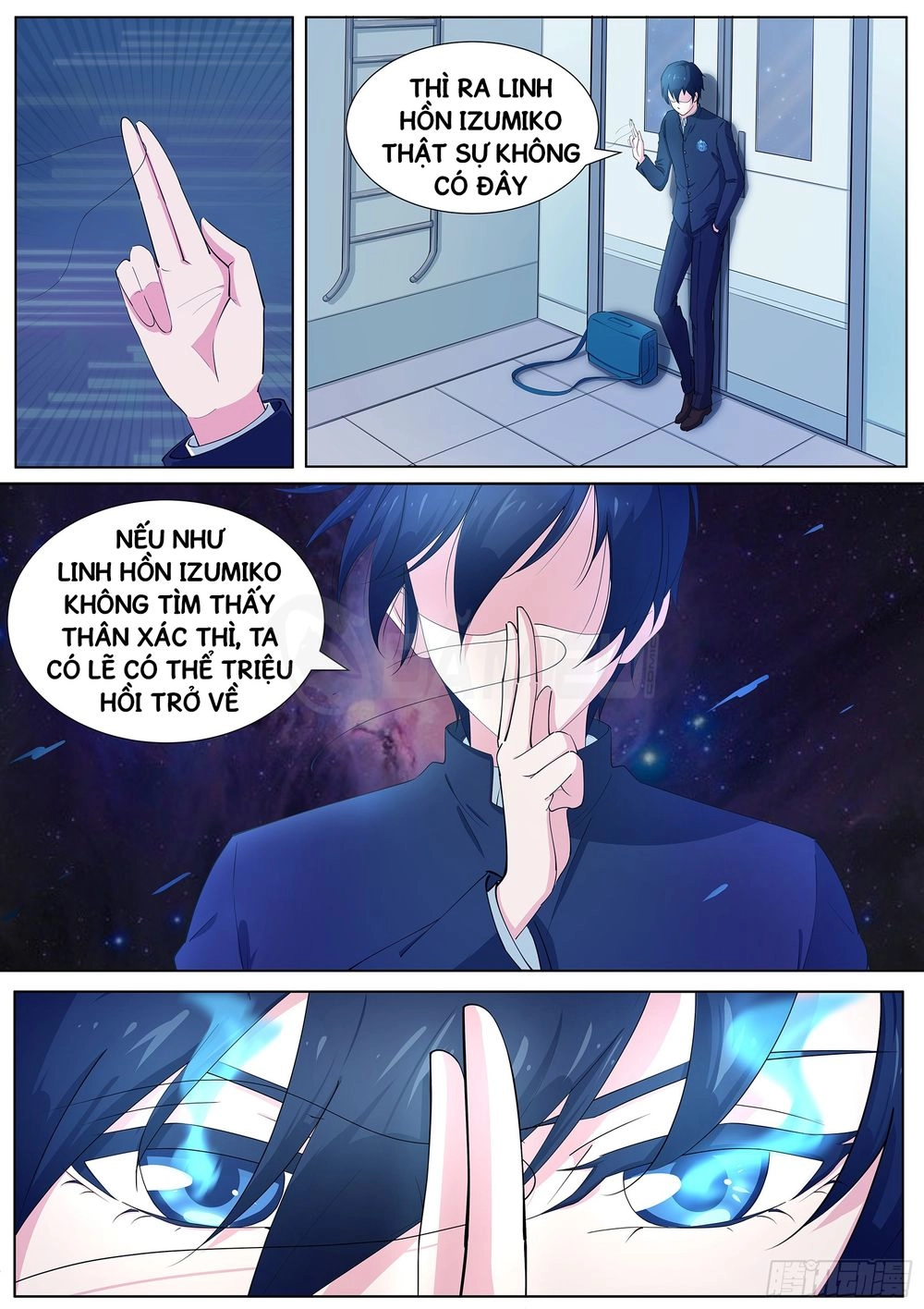 Độ Kiếp Trở Thành Học Sinh Trung Học Chapter 10 - 12