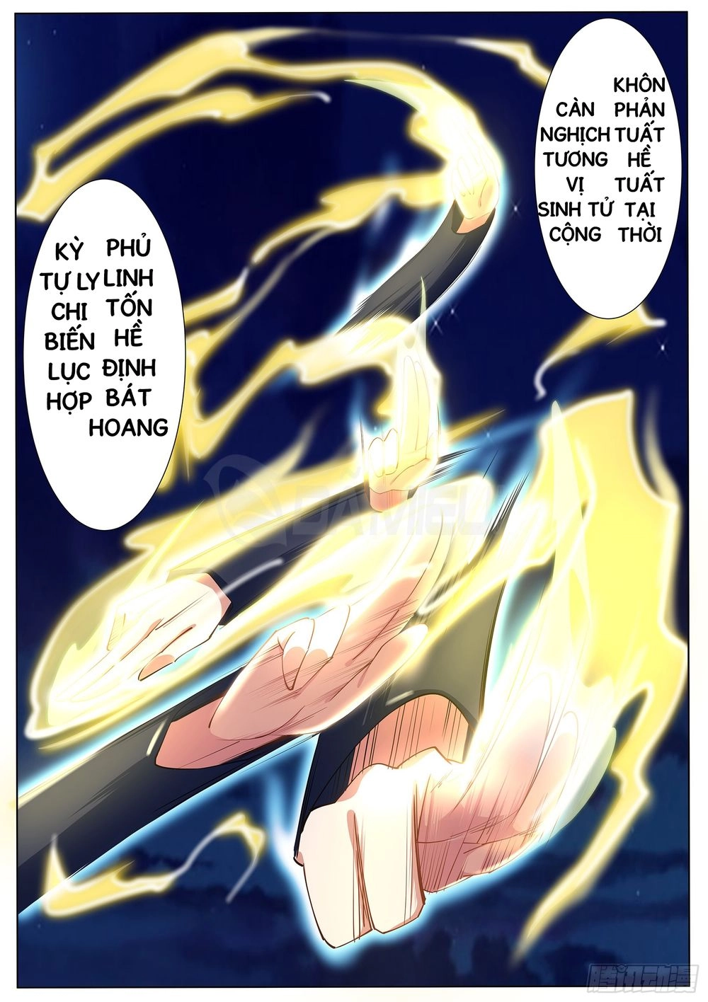 Độ Kiếp Trở Thành Học Sinh Trung Học Chapter 10 - 13