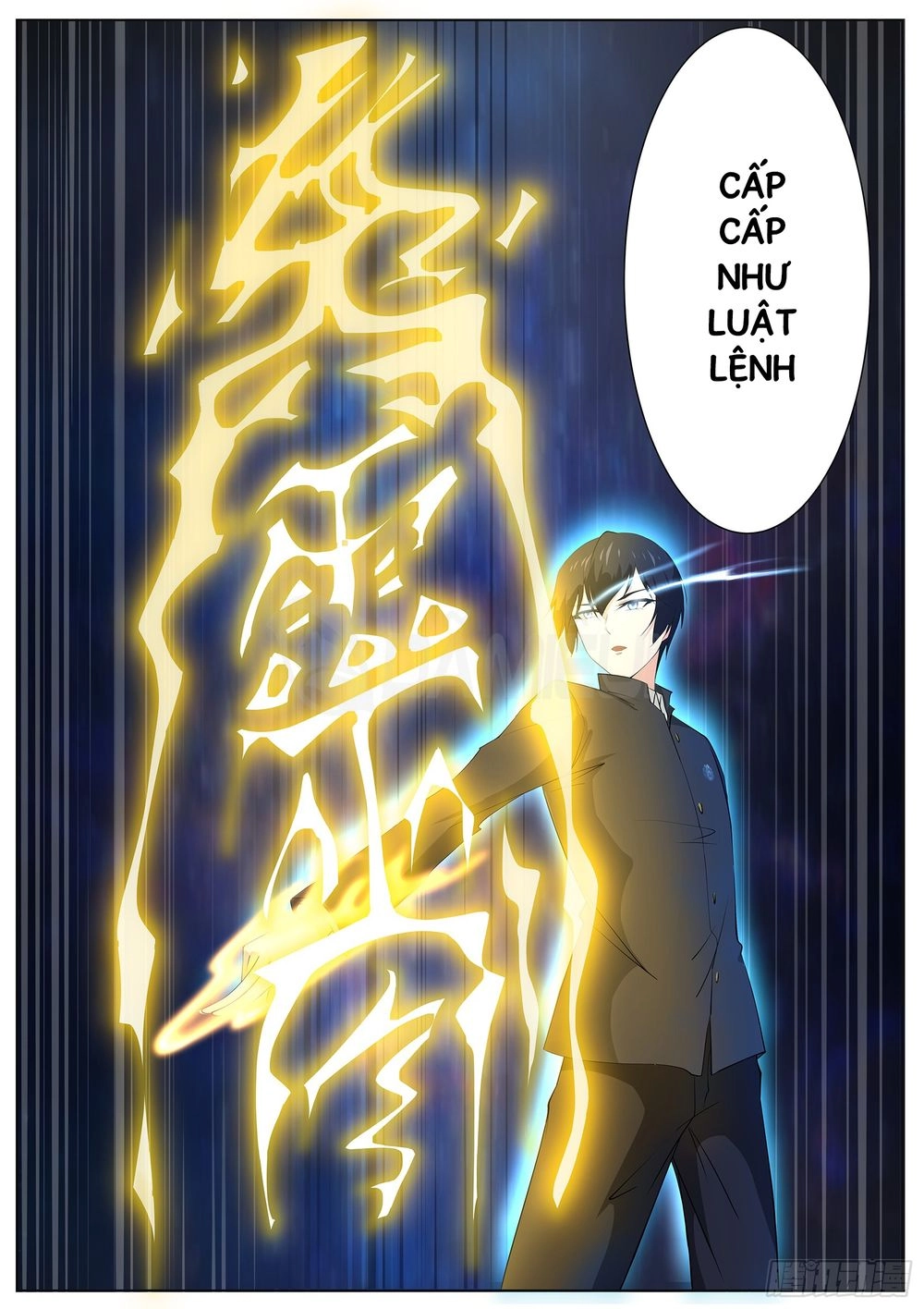 Độ Kiếp Trở Thành Học Sinh Trung Học Chapter 10 - 14