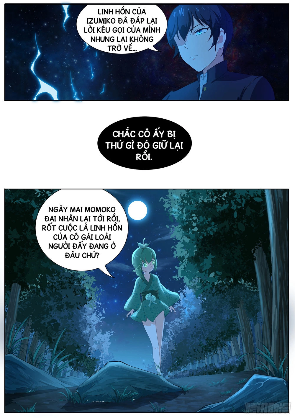 Độ Kiếp Trở Thành Học Sinh Trung Học Chapter 11 - 3
