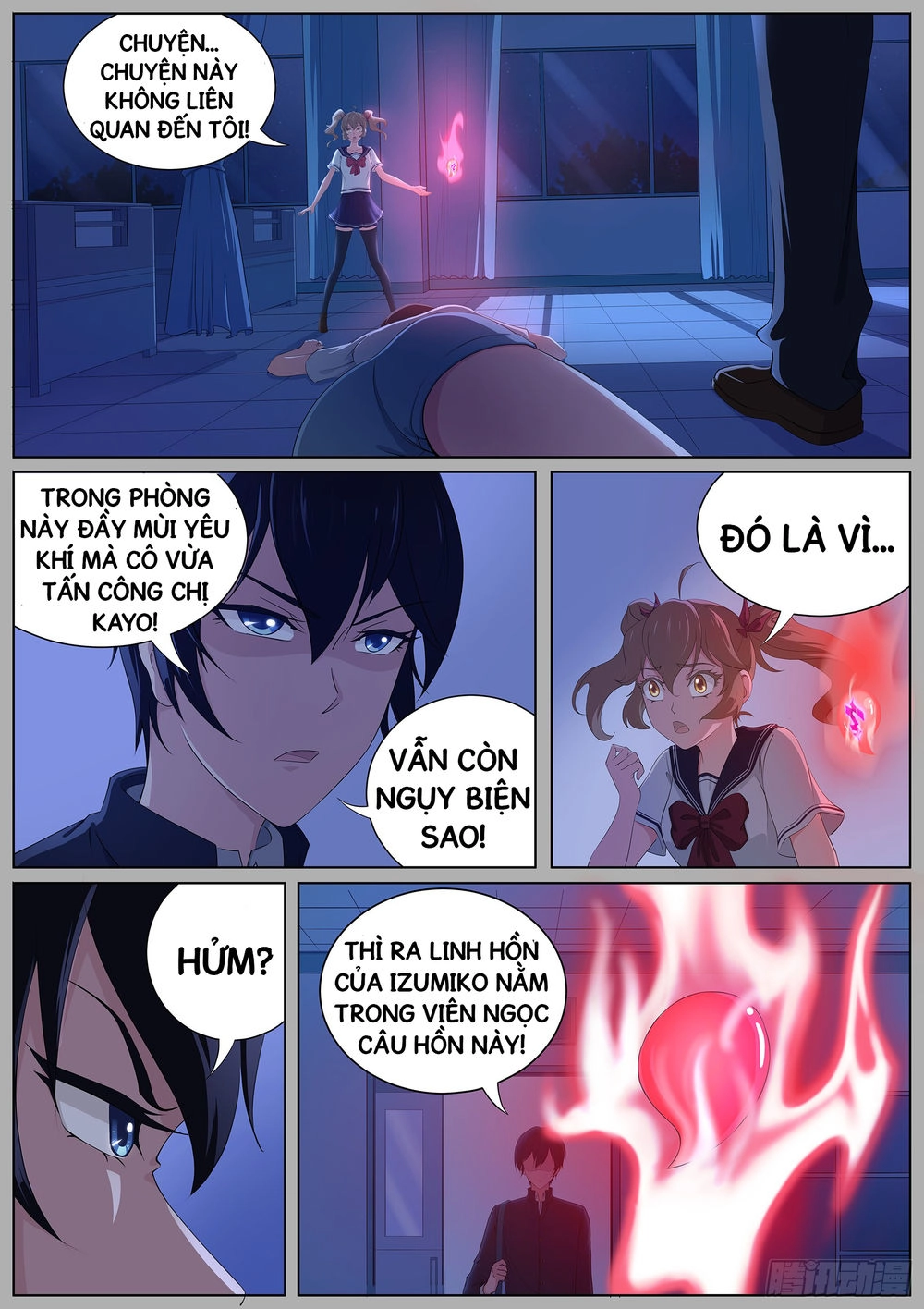 Độ Kiếp Trở Thành Học Sinh Trung Học Chapter 13 - 2