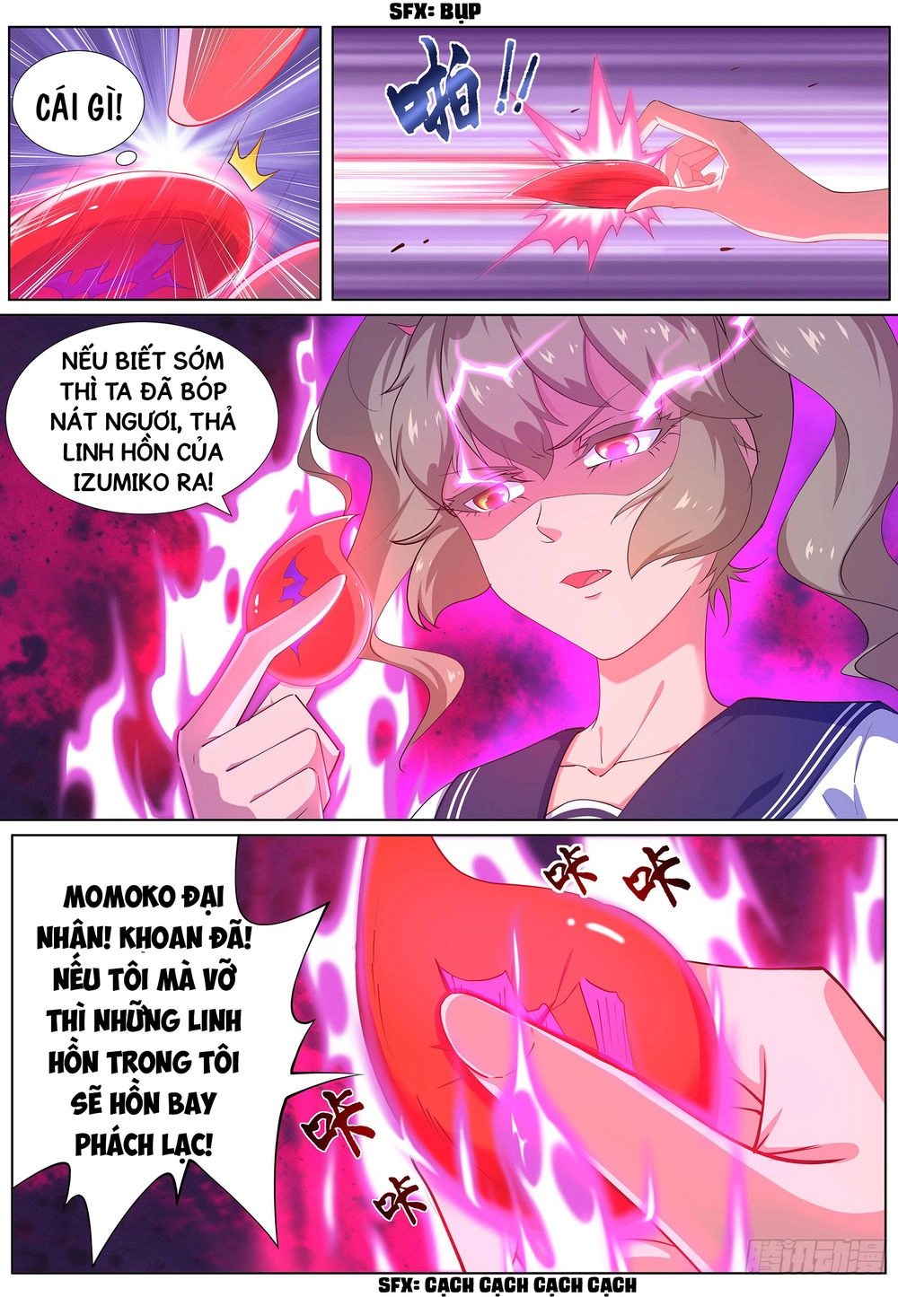 Độ Kiếp Trở Thành Học Sinh Trung Học Chapter 13 - 8