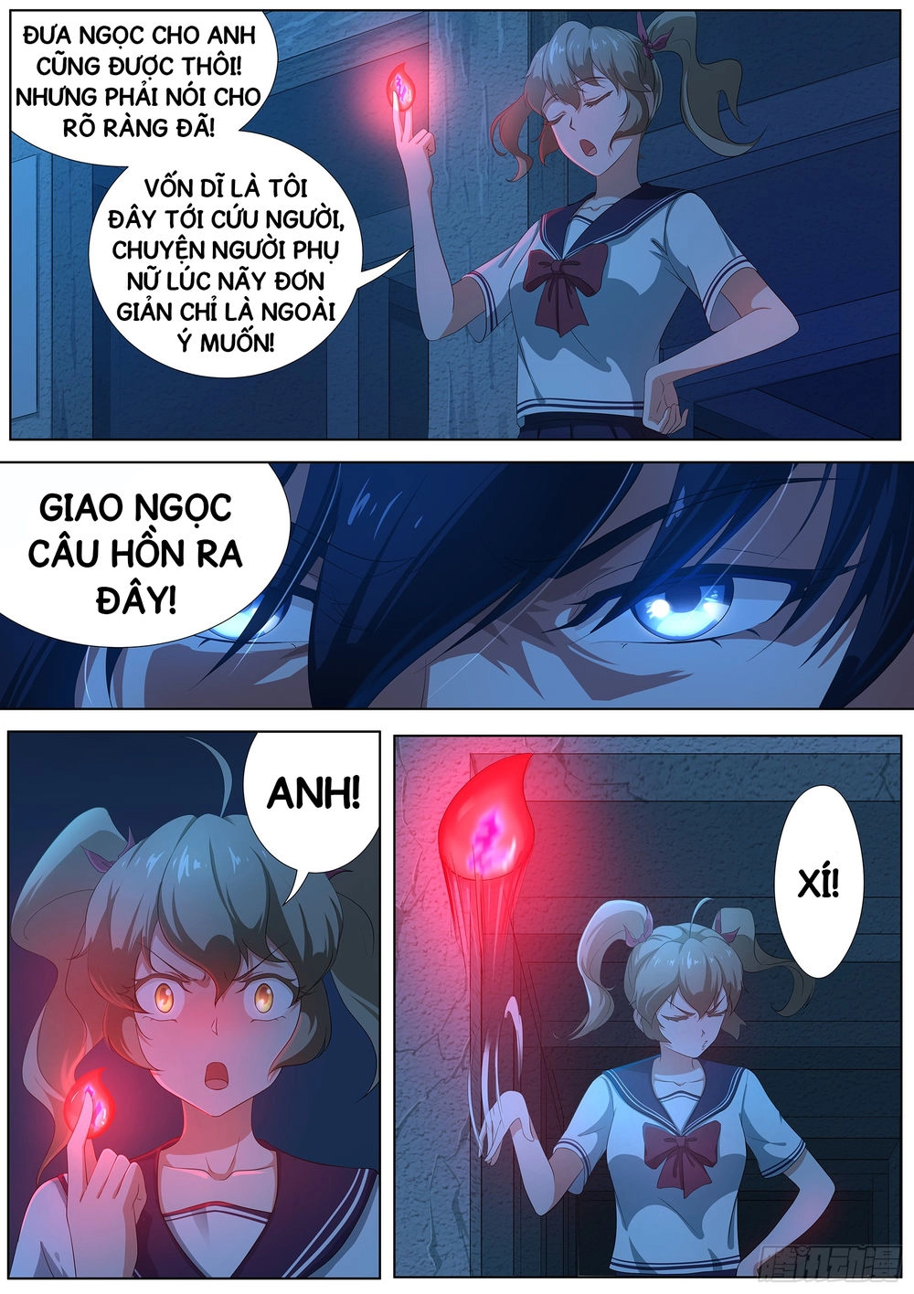Độ Kiếp Trở Thành Học Sinh Trung Học Chapter 13 - 11