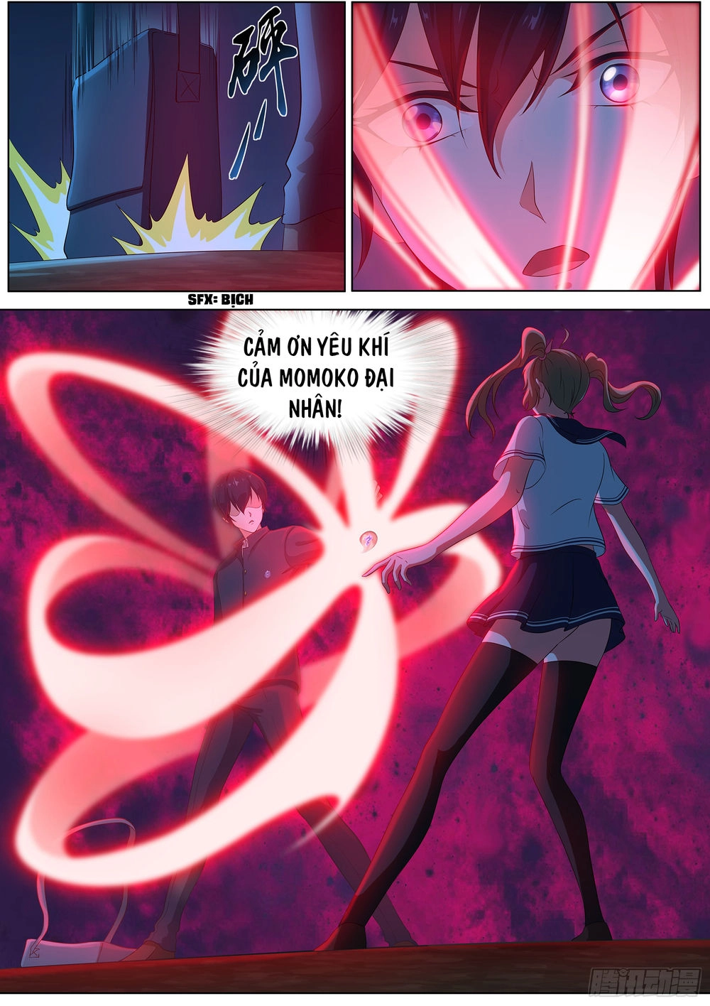 Độ Kiếp Trở Thành Học Sinh Trung Học Chapter 14 - 2