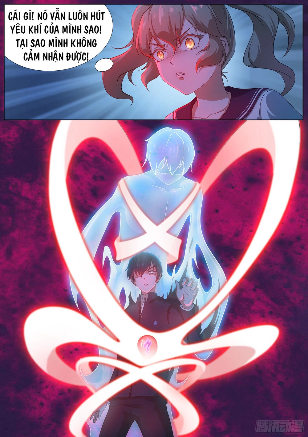 Độ Kiếp Trở Thành Học Sinh Trung Học Chapter 14 - 3