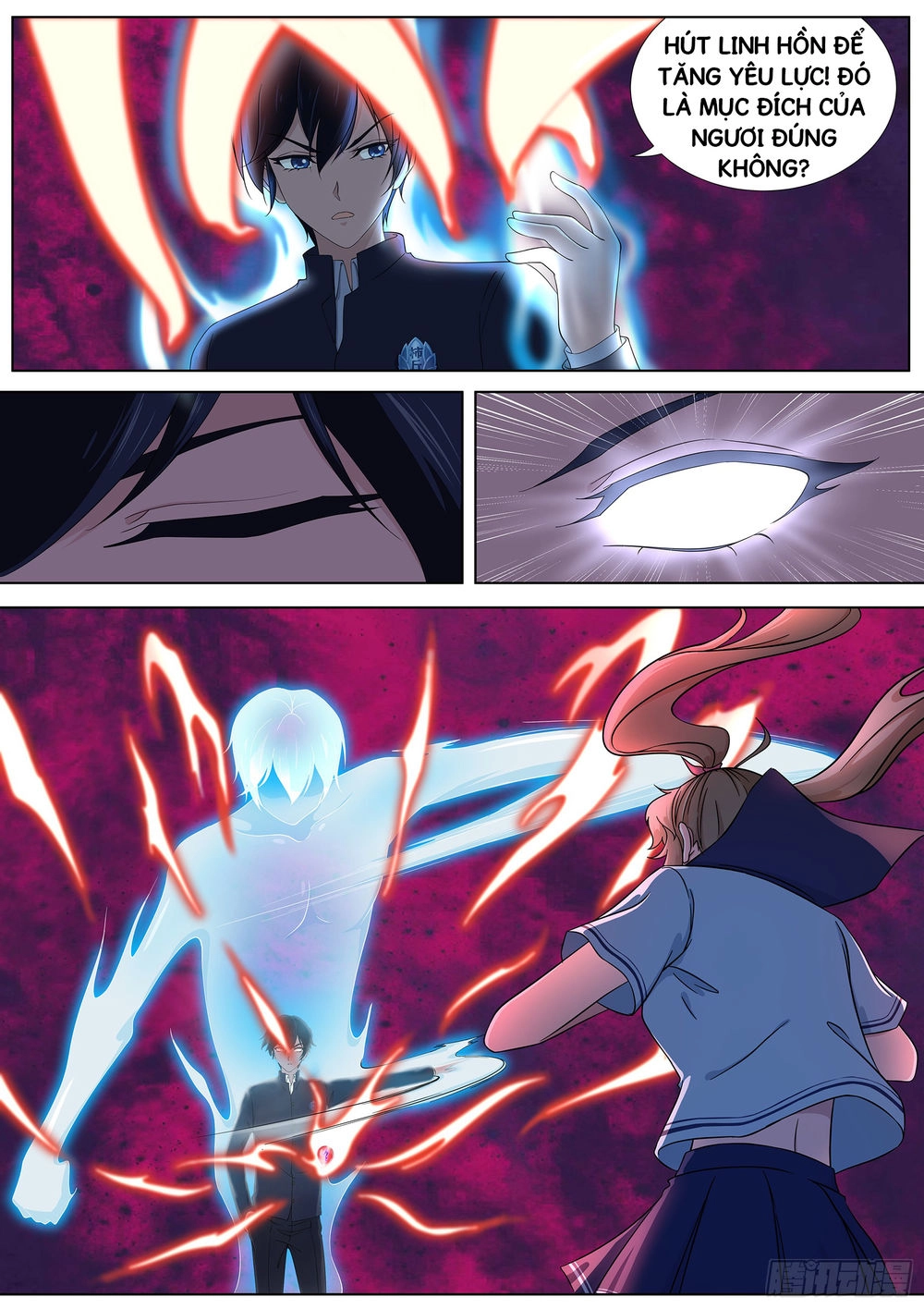 Độ Kiếp Trở Thành Học Sinh Trung Học Chapter 14 - 4