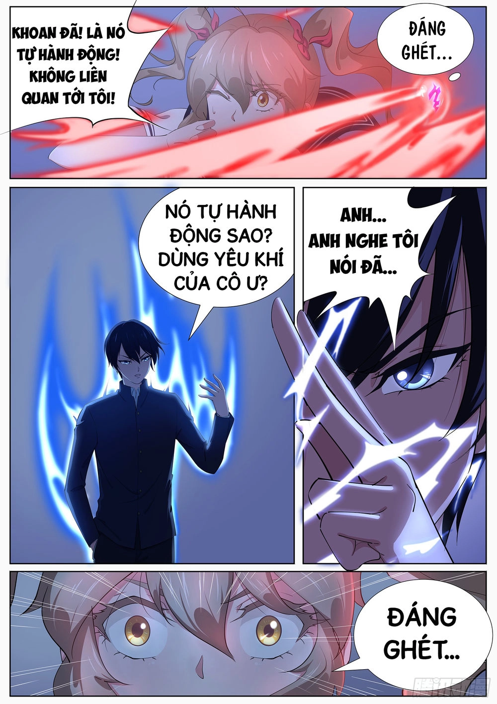 Độ Kiếp Trở Thành Học Sinh Trung Học Chapter 14 - 5