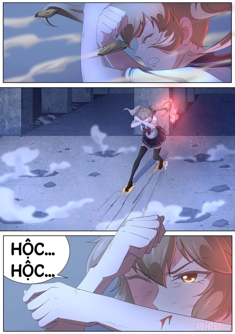 Độ Kiếp Trở Thành Học Sinh Trung Học Chapter 14 - 7