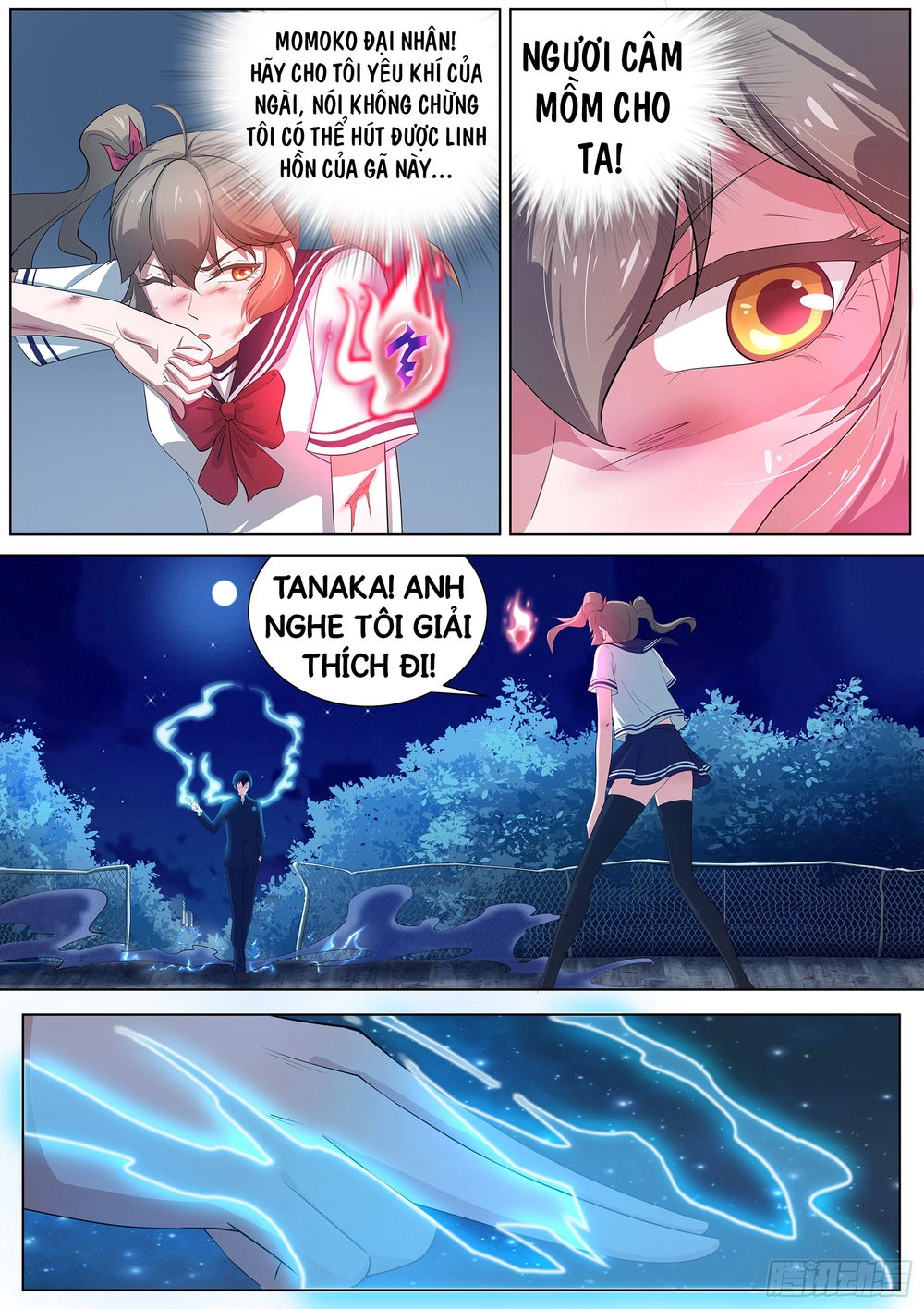 Độ Kiếp Trở Thành Học Sinh Trung Học Chapter 14 - 8