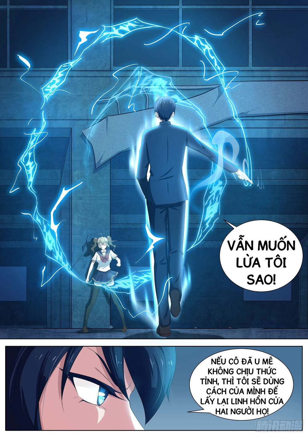 Độ Kiếp Trở Thành Học Sinh Trung Học Chapter 14 - 9