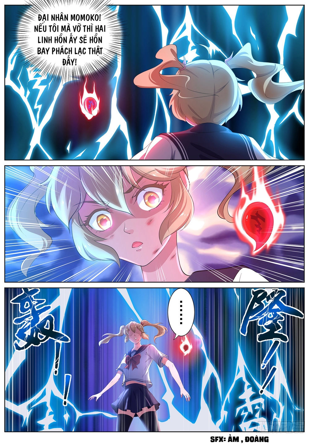 Độ Kiếp Trở Thành Học Sinh Trung Học Chapter 14 - 12