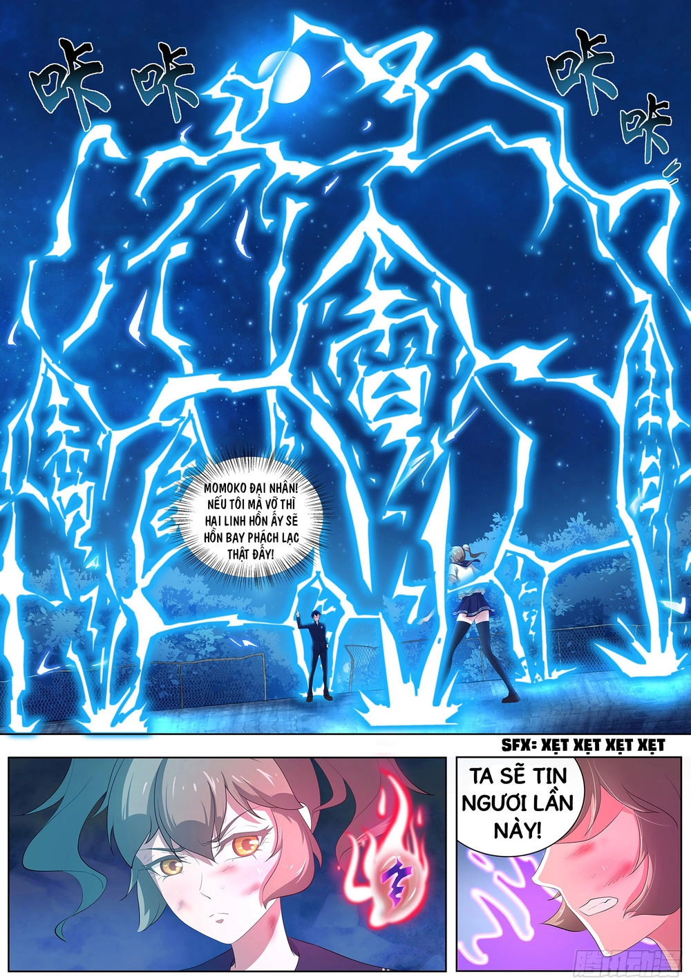 Độ Kiếp Trở Thành Học Sinh Trung Học Chapter 15 - 2