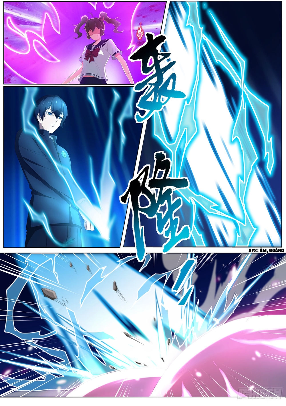 Độ Kiếp Trở Thành Học Sinh Trung Học Chapter 15 - 3