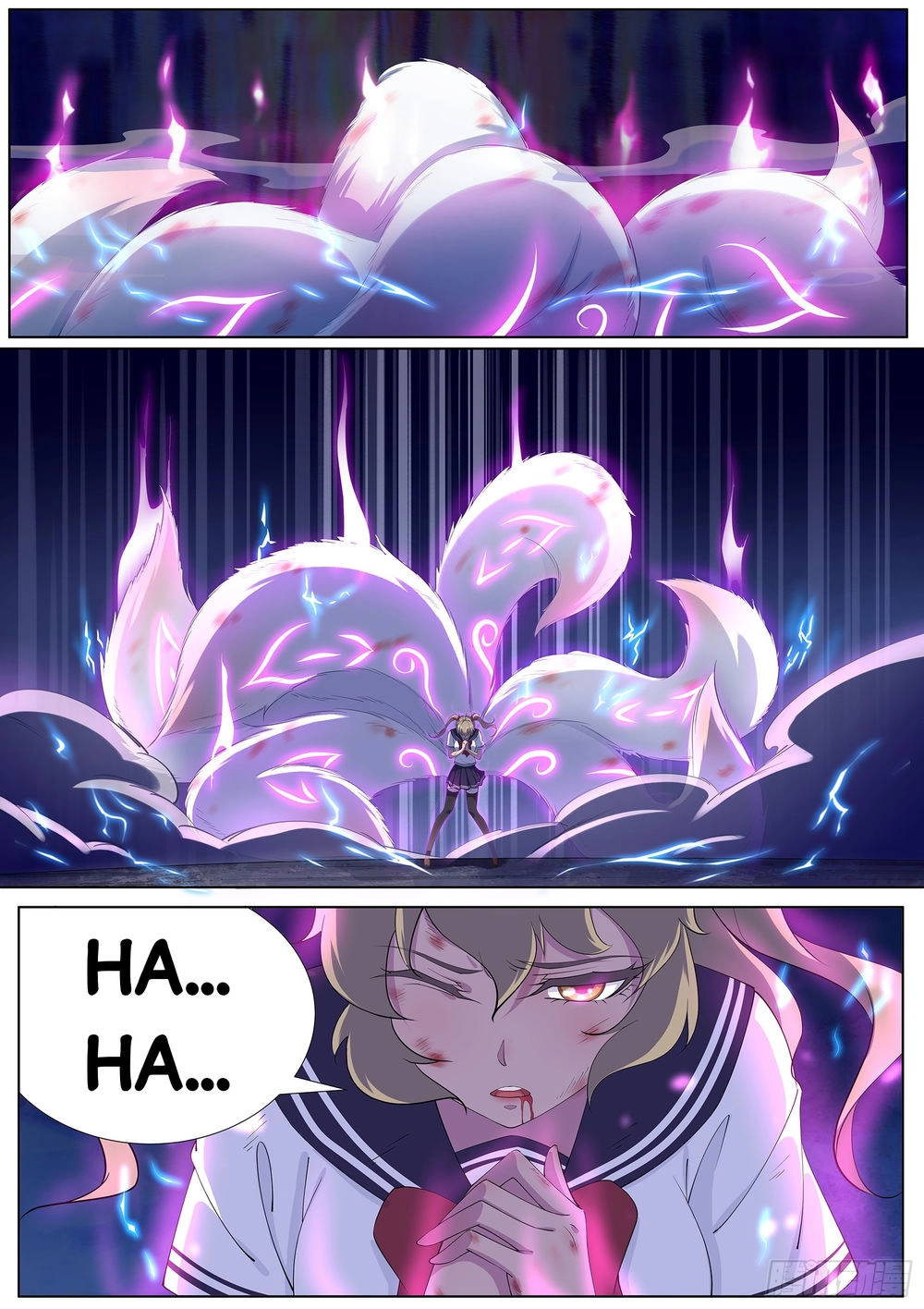 Độ Kiếp Trở Thành Học Sinh Trung Học Chapter 15 - 5