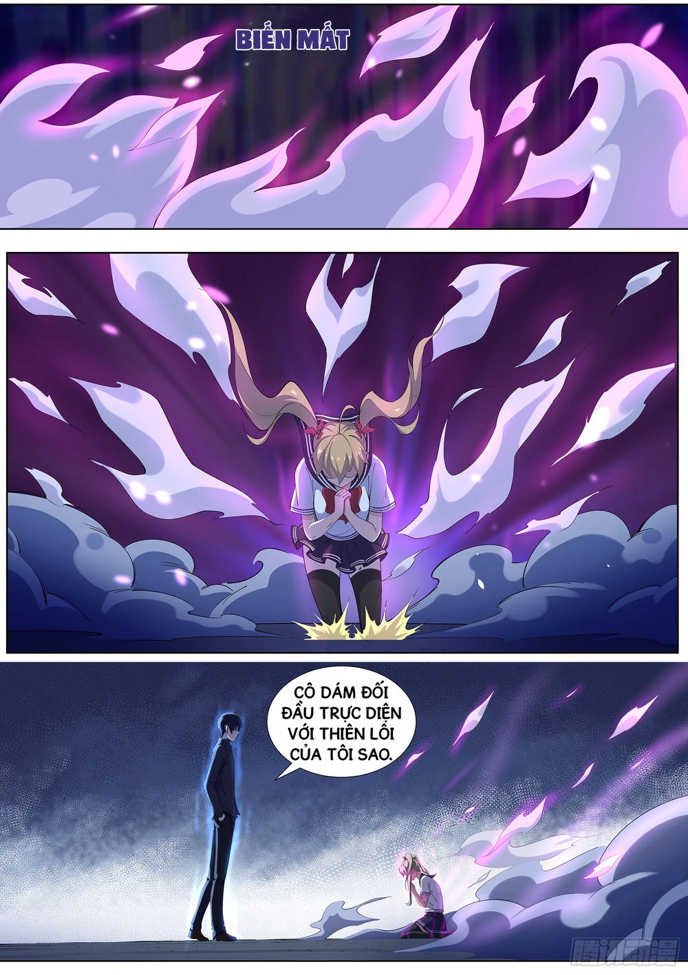 Độ Kiếp Trở Thành Học Sinh Trung Học Chapter 15 - 6