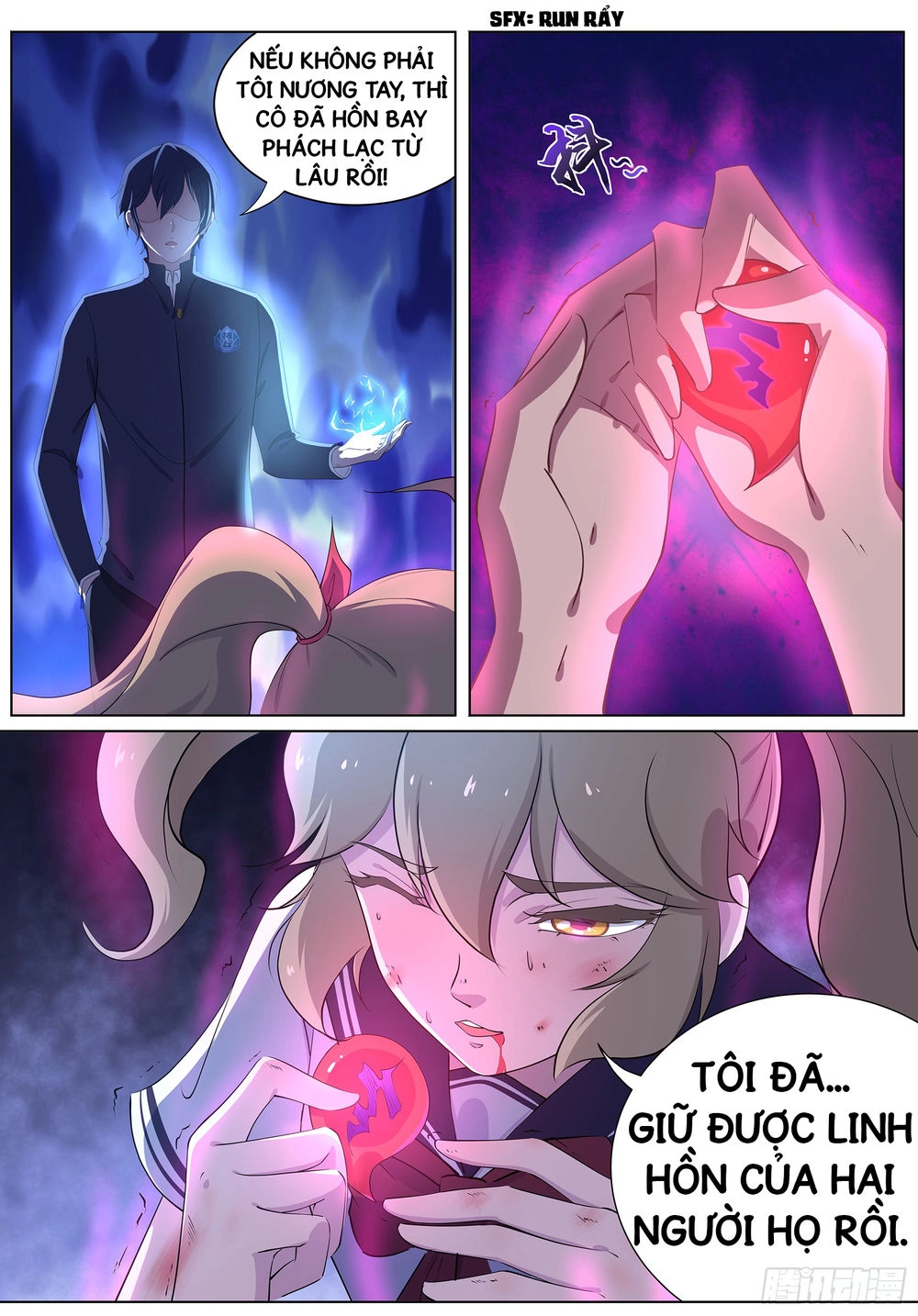 Độ Kiếp Trở Thành Học Sinh Trung Học Chapter 15 - 7