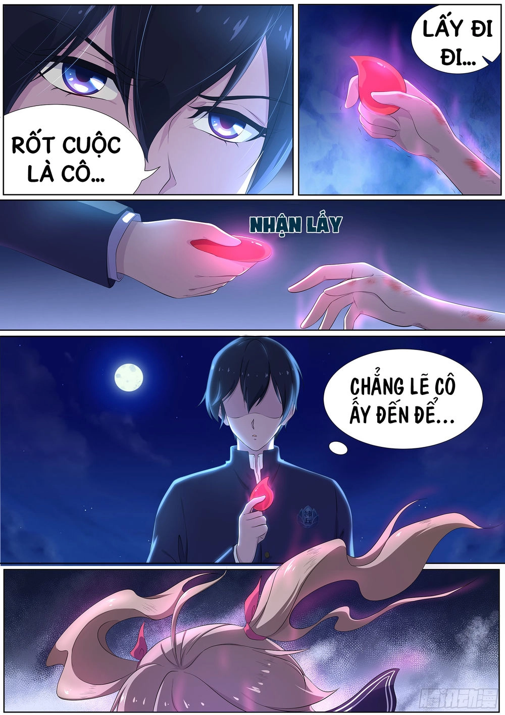 Độ Kiếp Trở Thành Học Sinh Trung Học Chapter 15 - 8