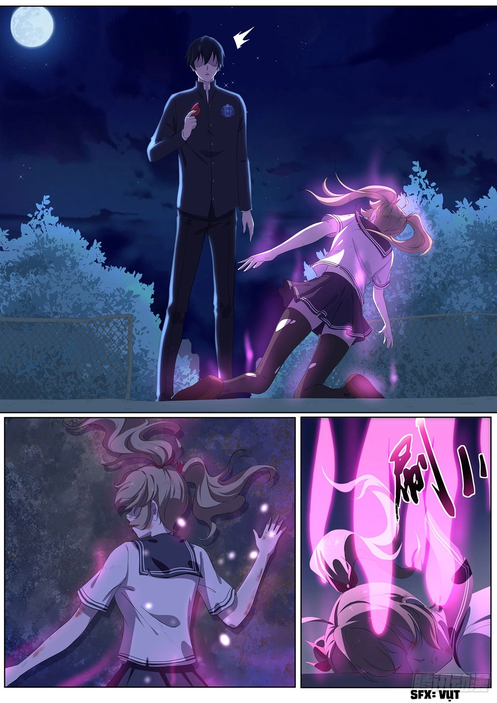 Độ Kiếp Trở Thành Học Sinh Trung Học Chapter 15 - 9