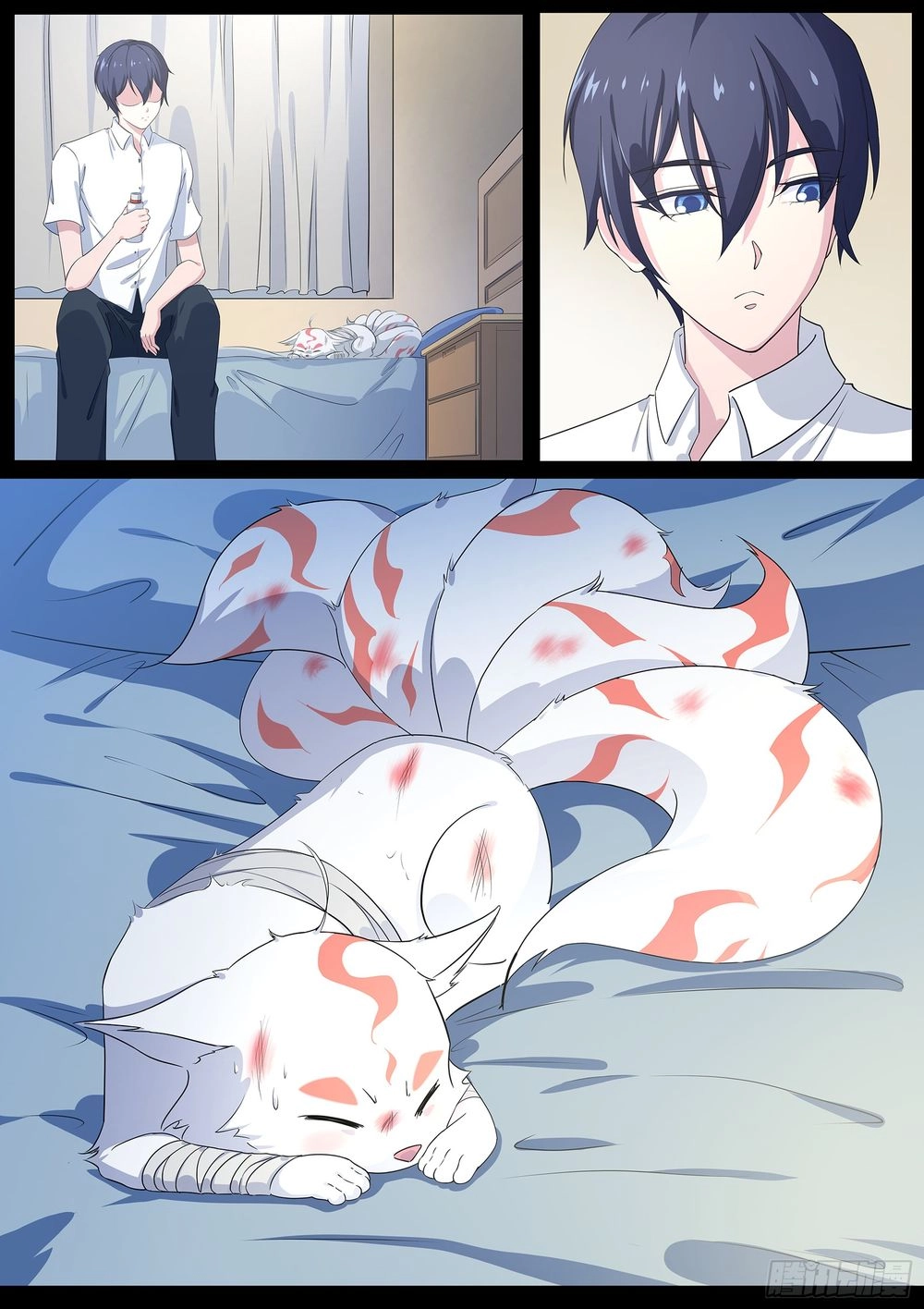 Độ Kiếp Trở Thành Học Sinh Trung Học Chapter 16 - 3