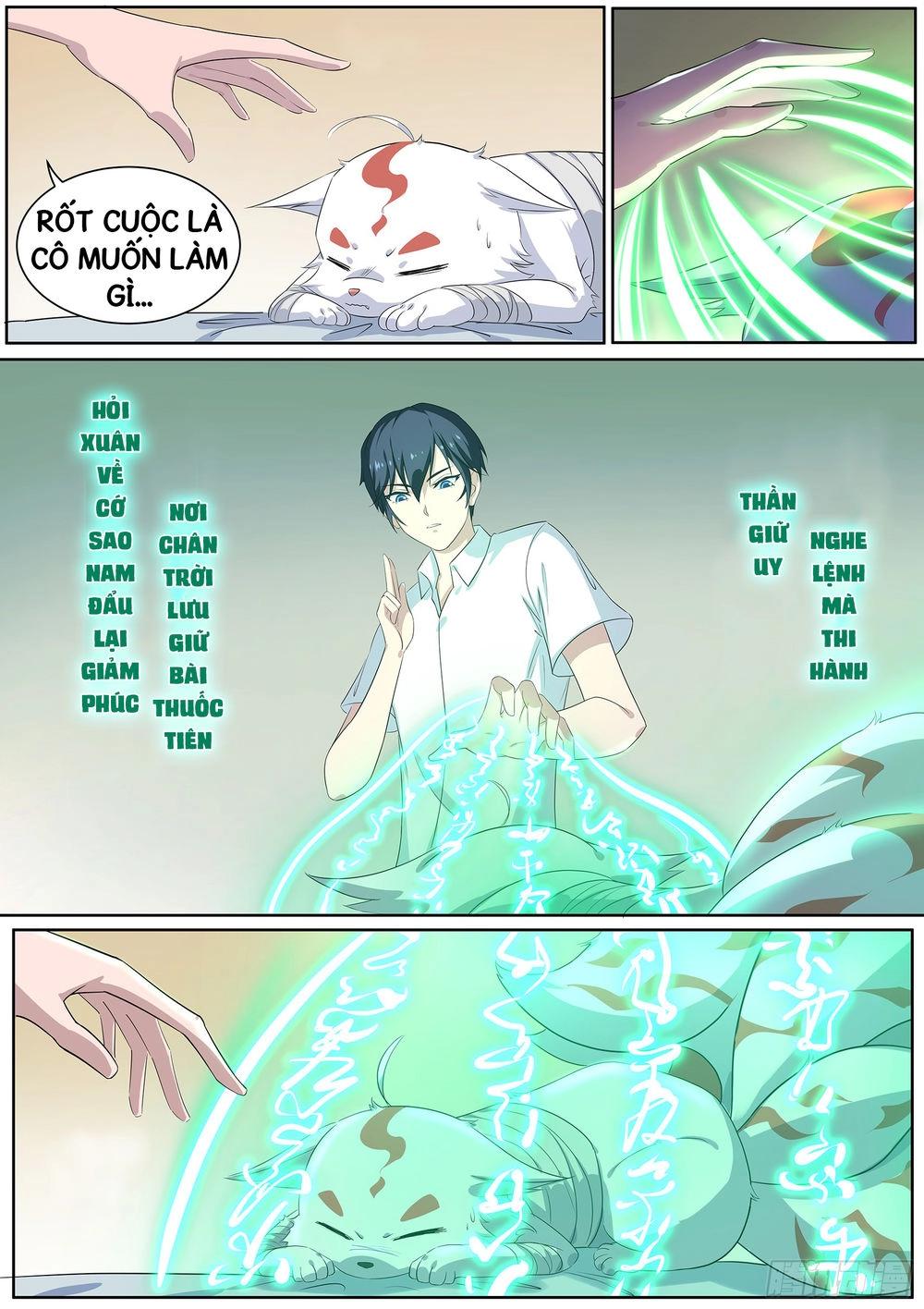 Độ Kiếp Trở Thành Học Sinh Trung Học Chapter 16 - 4