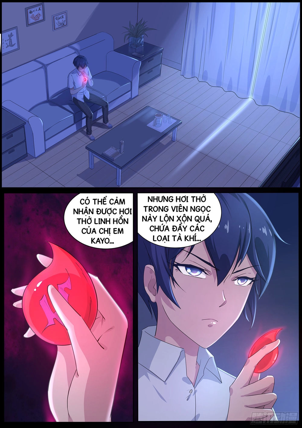 Độ Kiếp Trở Thành Học Sinh Trung Học Chapter 16 - 6