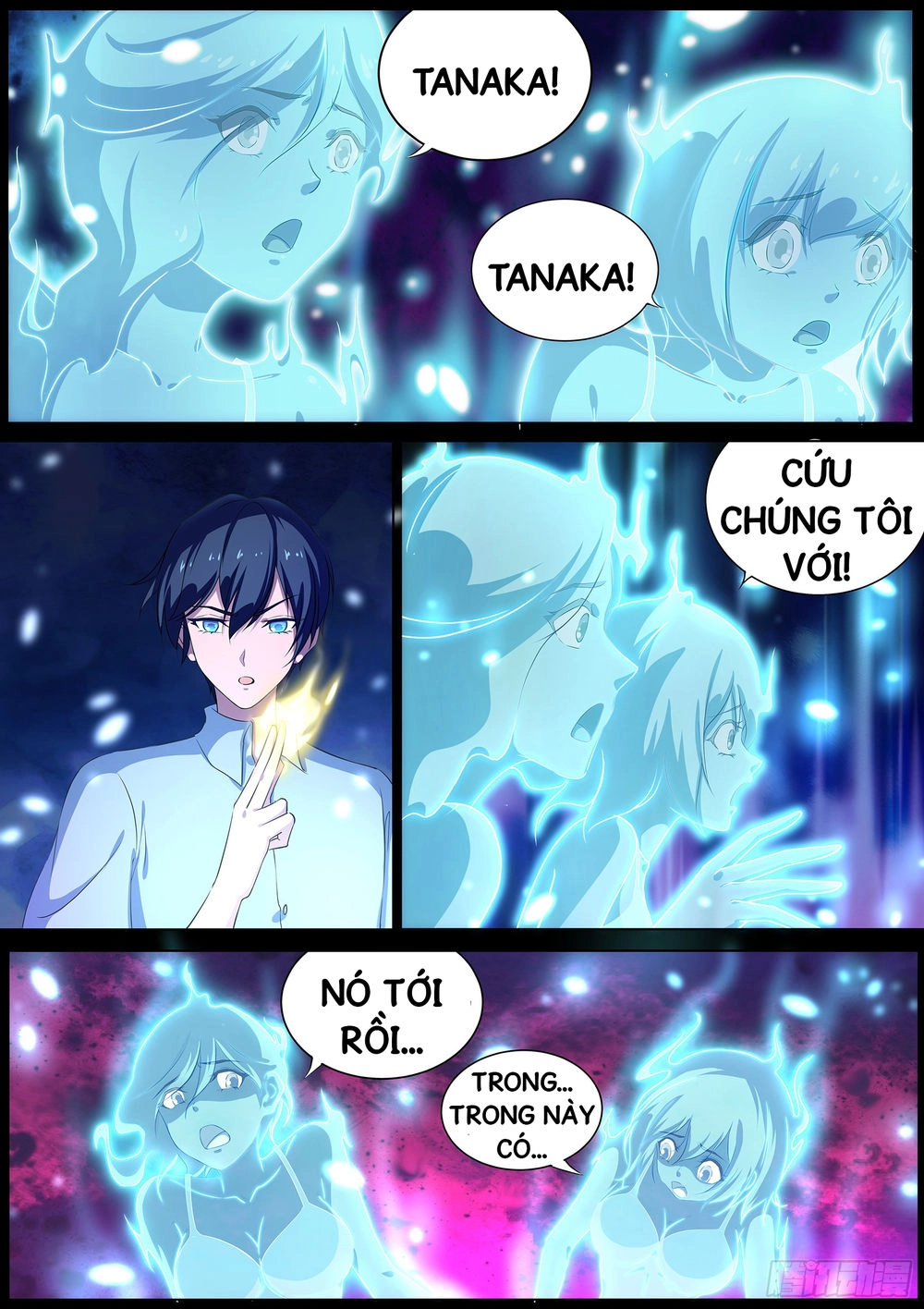 Độ Kiếp Trở Thành Học Sinh Trung Học Chapter 16 - 12