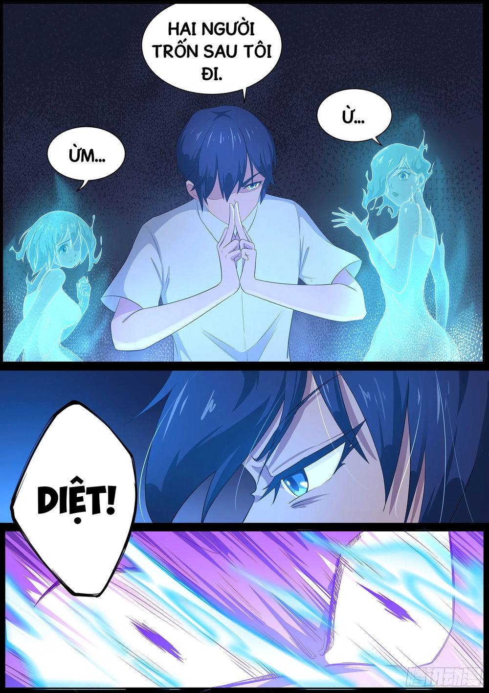 Độ Kiếp Trở Thành Học Sinh Trung Học Chapter 17 - 7