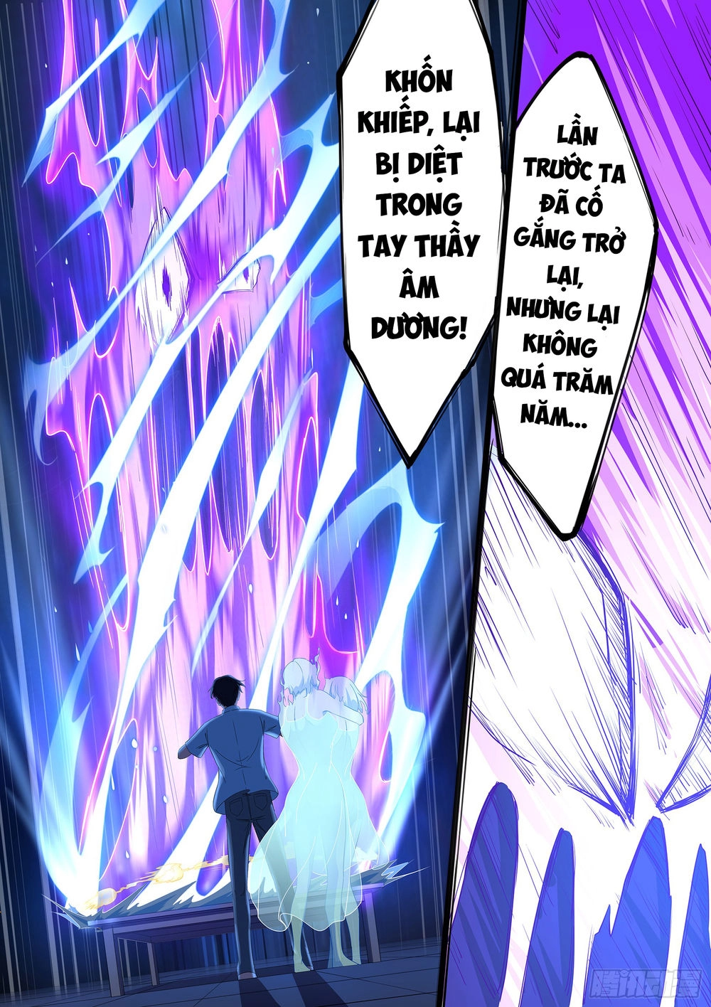 Độ Kiếp Trở Thành Học Sinh Trung Học Chapter 17 - 8