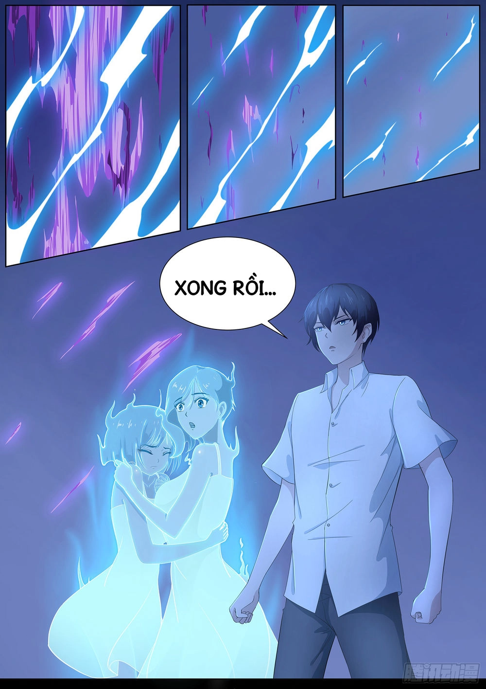 Độ Kiếp Trở Thành Học Sinh Trung Học Chapter 17 - 11