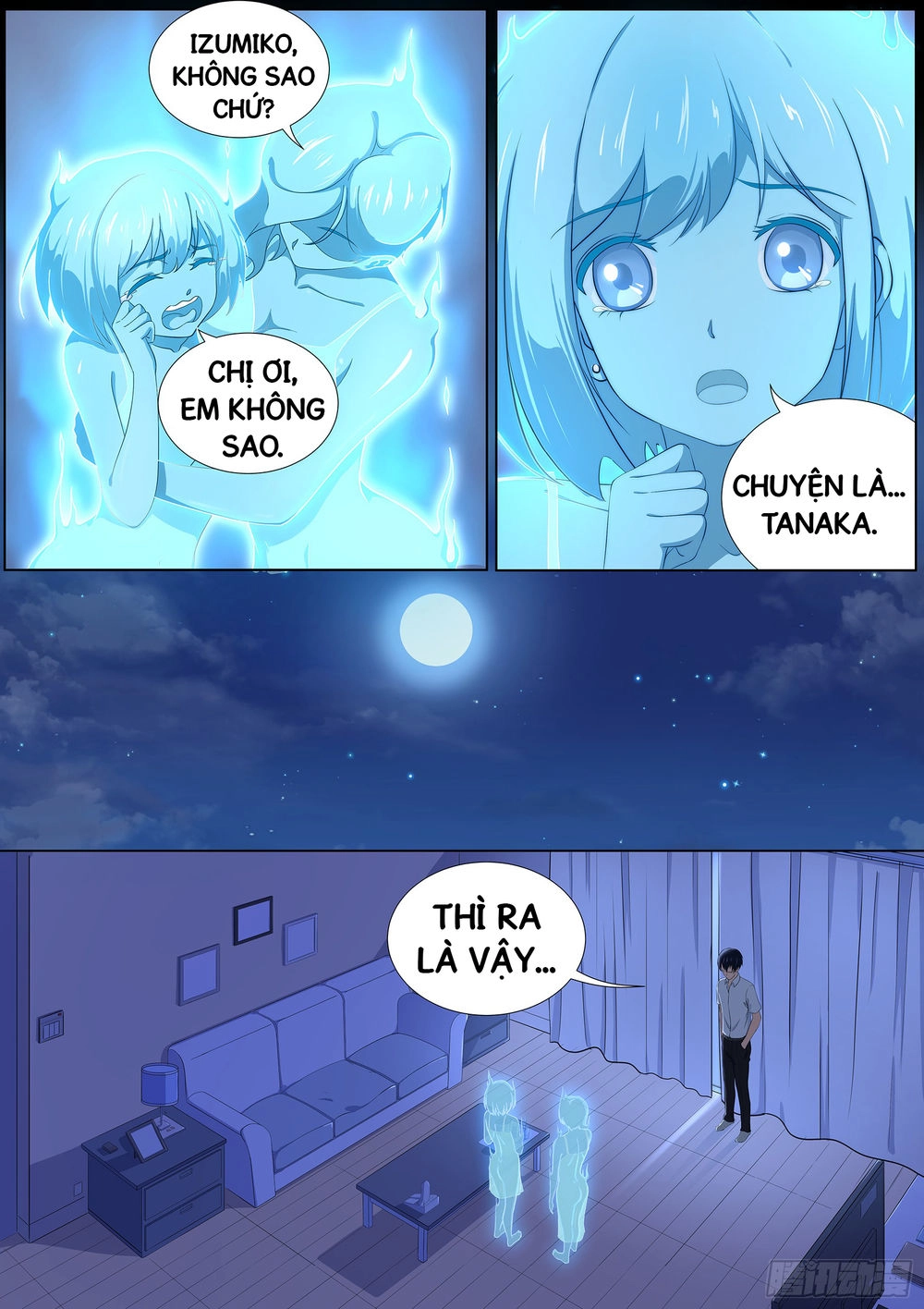 Độ Kiếp Trở Thành Học Sinh Trung Học Chapter 17 - 12