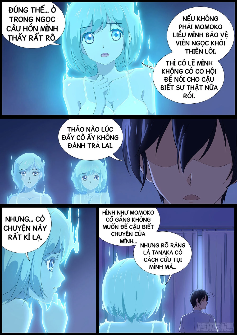 Độ Kiếp Trở Thành Học Sinh Trung Học Chapter 17 - 13