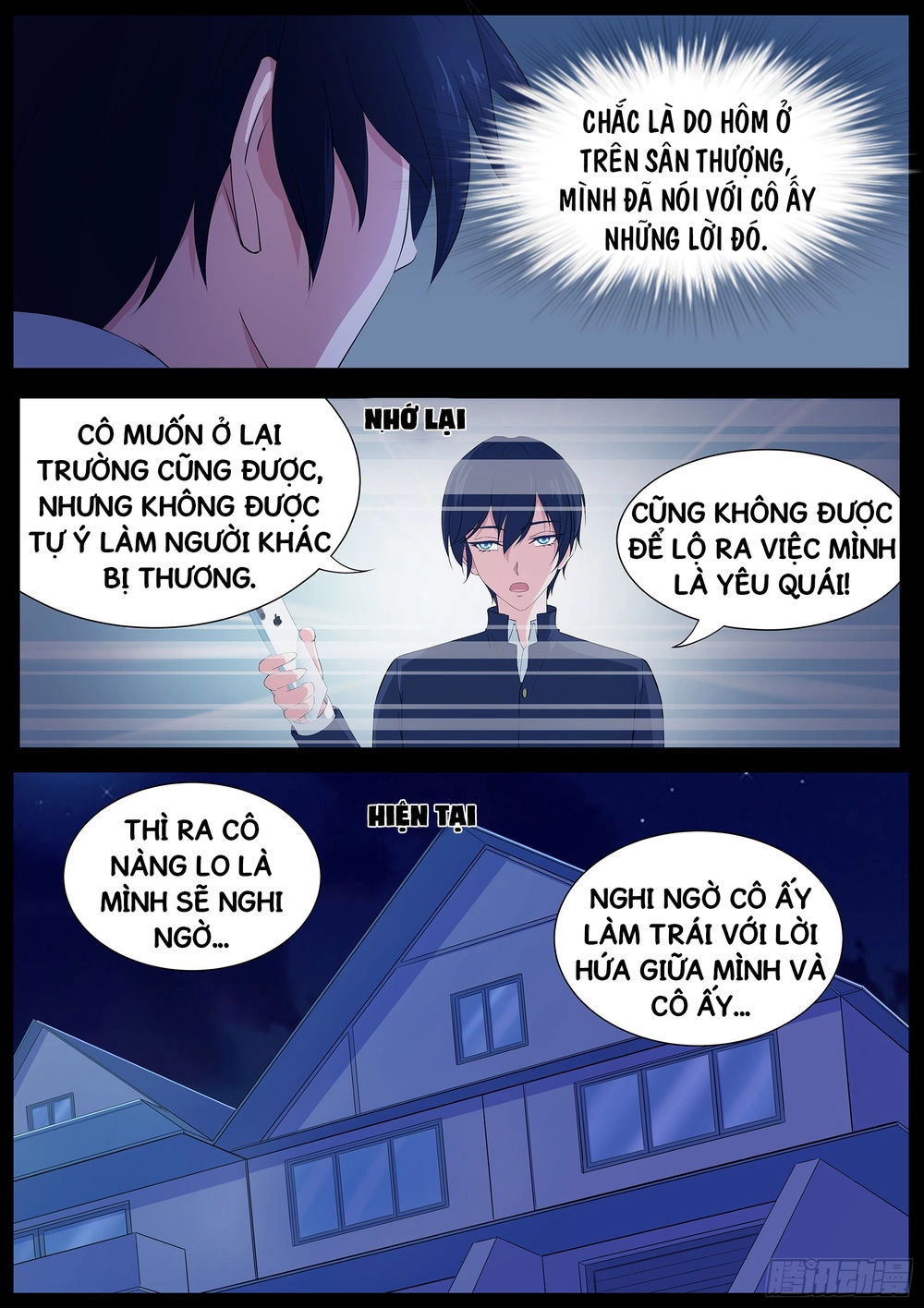 Độ Kiếp Trở Thành Học Sinh Trung Học Chapter 17 - 14