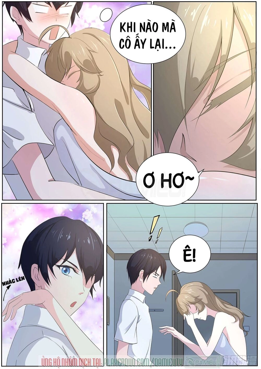 Độ Kiếp Trở Thành Học Sinh Trung Học Chapter 19 - 1