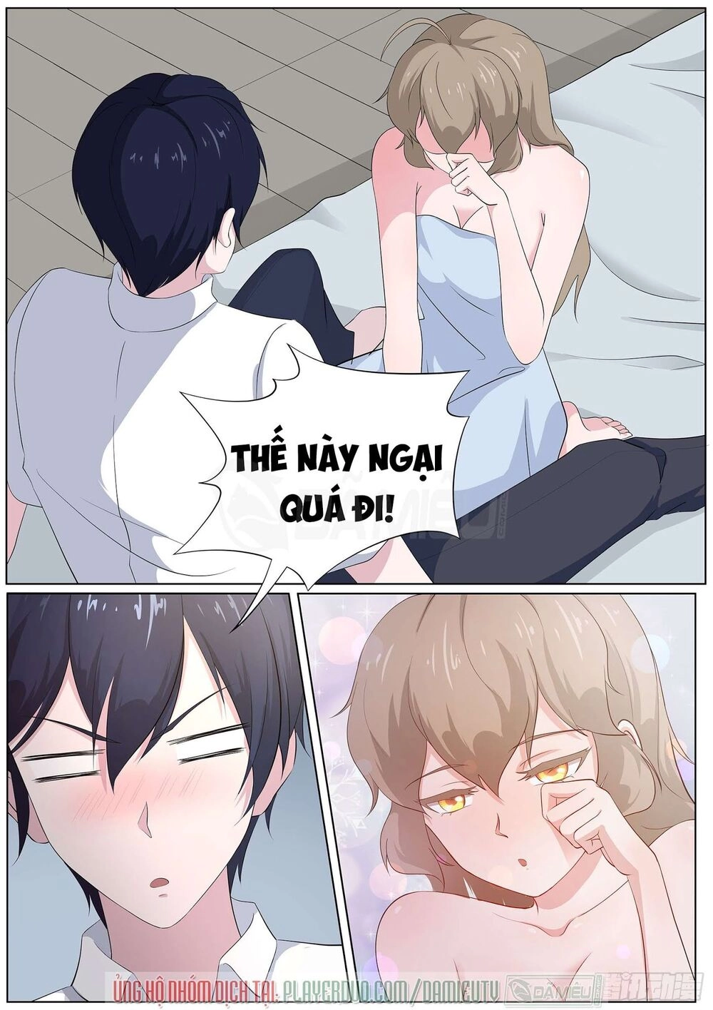 Độ Kiếp Trở Thành Học Sinh Trung Học Chapter 19 - 2