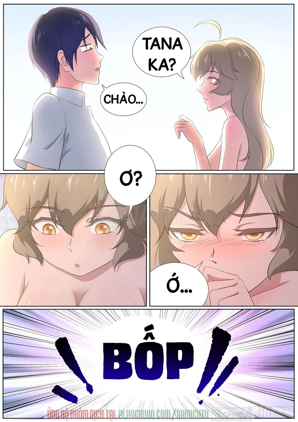 Độ Kiếp Trở Thành Học Sinh Trung Học Chapter 19 - 3