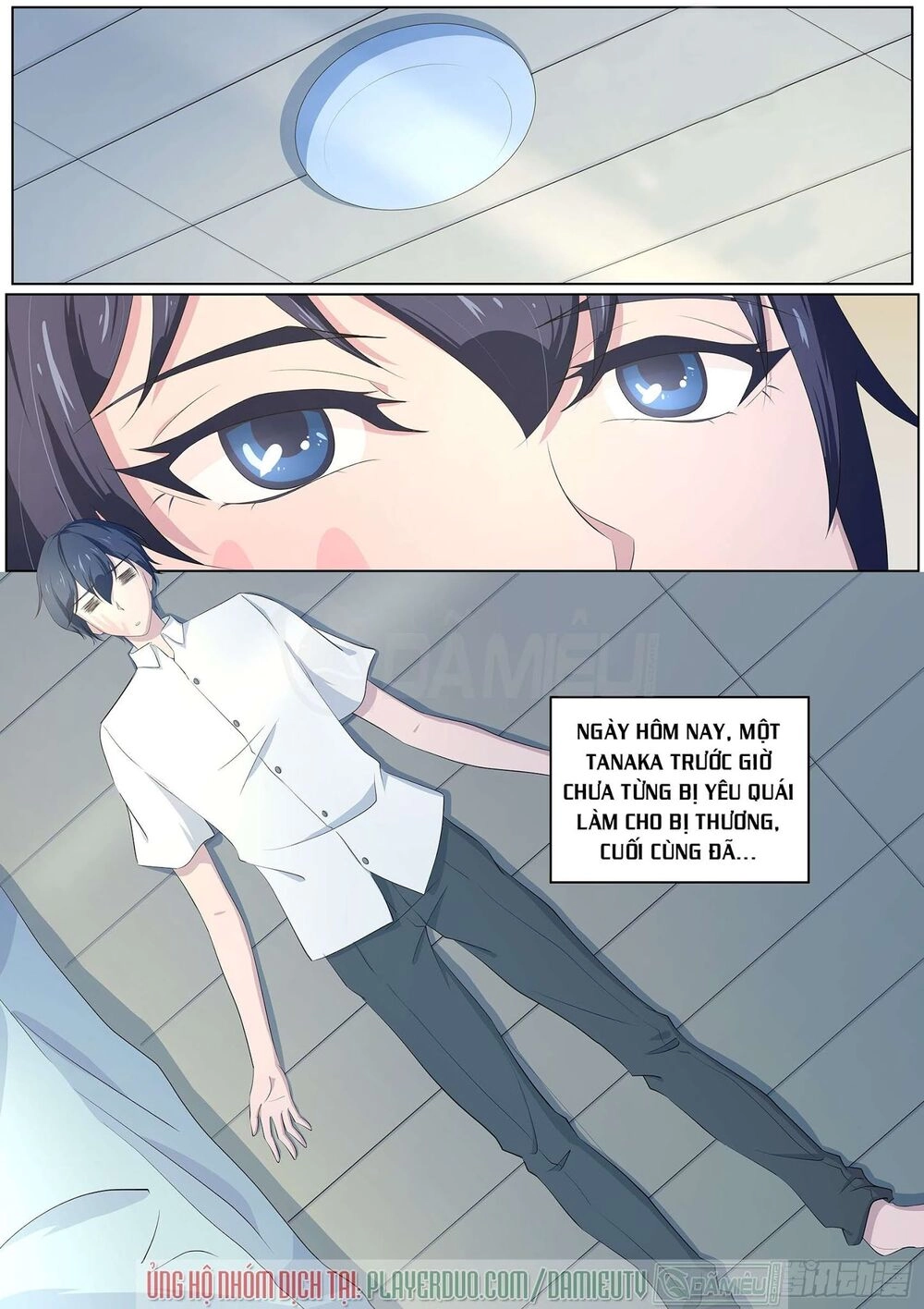 Độ Kiếp Trở Thành Học Sinh Trung Học Chapter 19 - 4