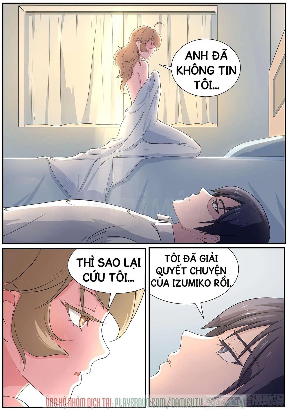 Độ Kiếp Trở Thành Học Sinh Trung Học Chapter 19 - 5