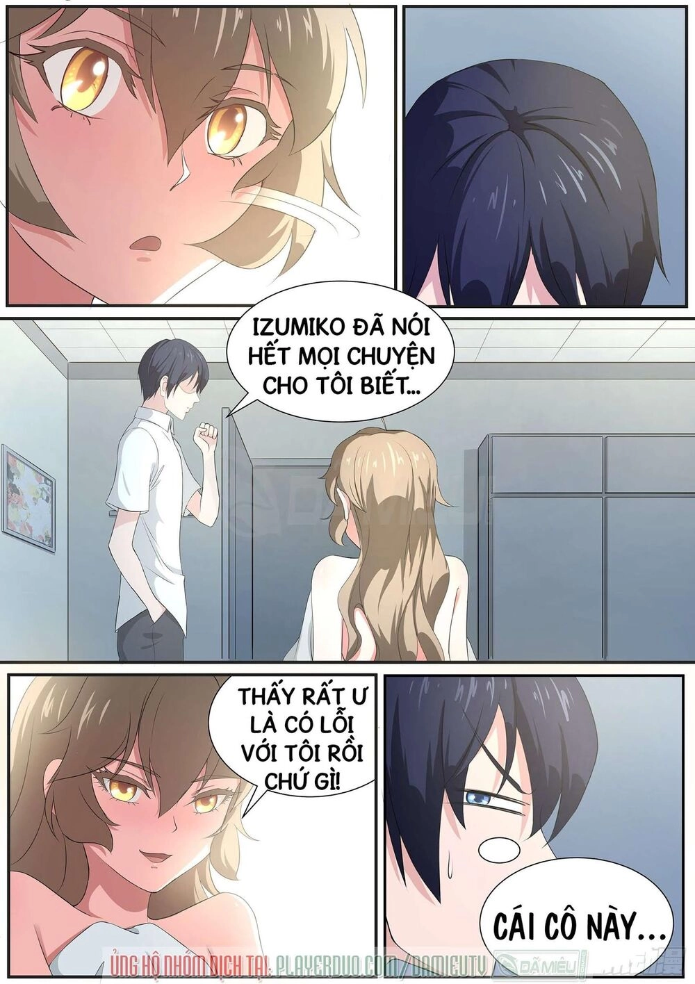 Độ Kiếp Trở Thành Học Sinh Trung Học Chapter 19 - 6