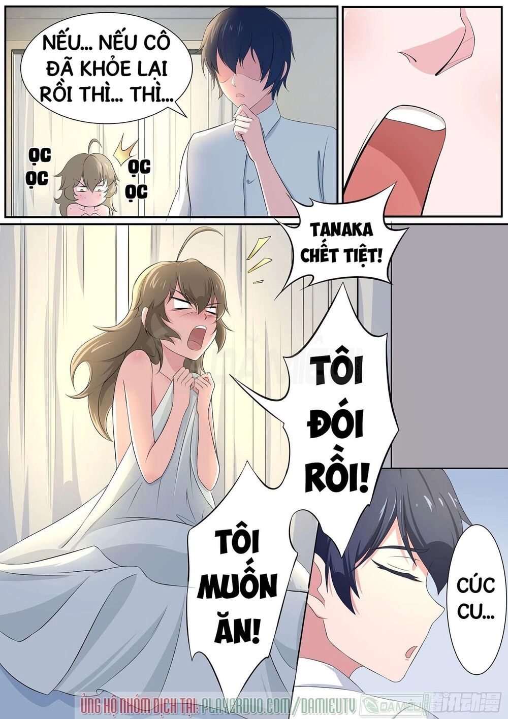 Độ Kiếp Trở Thành Học Sinh Trung Học Chapter 19 - 7