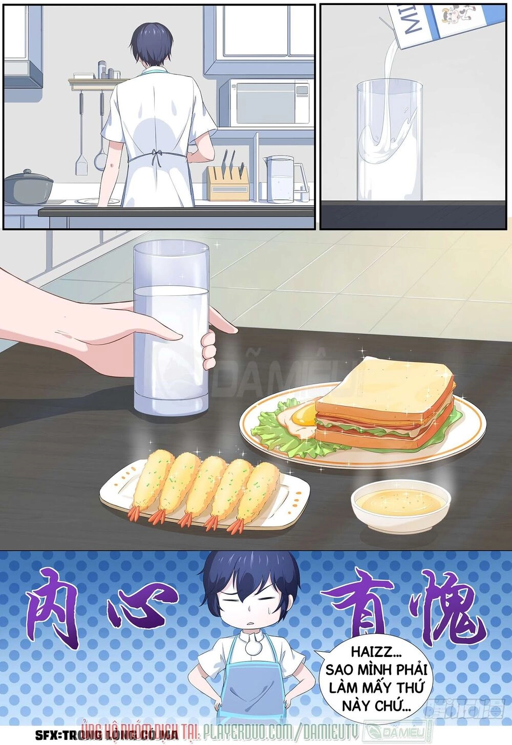 Độ Kiếp Trở Thành Học Sinh Trung Học Chapter 20 - 1